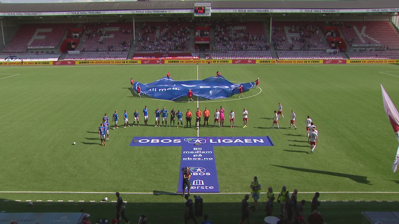 Fredrikstad - Ranheim TF 1-1